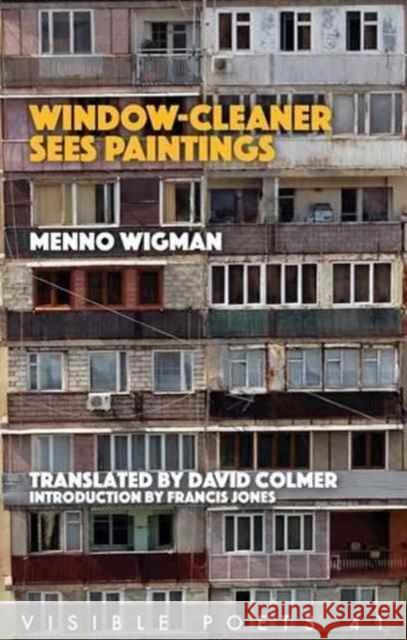 Window-Cleaner Sees Paintings Menno Wigman David Colmer Francis Jones 9781910345610 Arc Publications - książka
