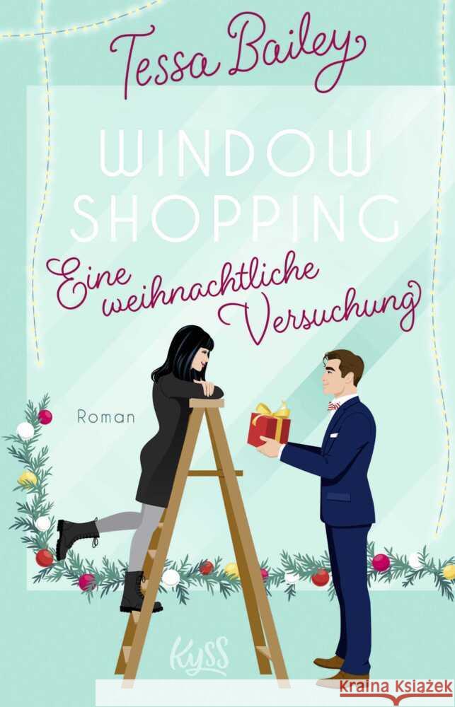 Window Shopping - Eine weihnachtliche Versuchung Bailey, Tessa 9783499015731 Rowohlt TB. - książka