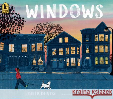 Windows Julia Denos E. B. Goodale 9781536211665 Candlewick Press (MA) - książka