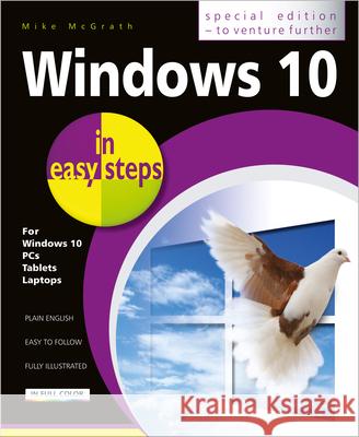 Windows 10 in easy steps - Special Edition Mike McGrath 9781840788075 In Easy Steps Limited - książka