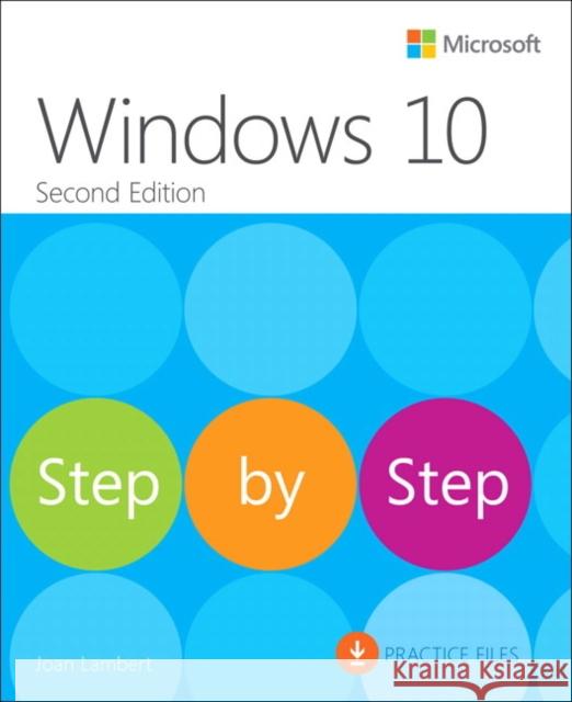 Windows 10 Step by Step Joan Lambert Steve Lambert 9781509306725 Microsoft Press - książka