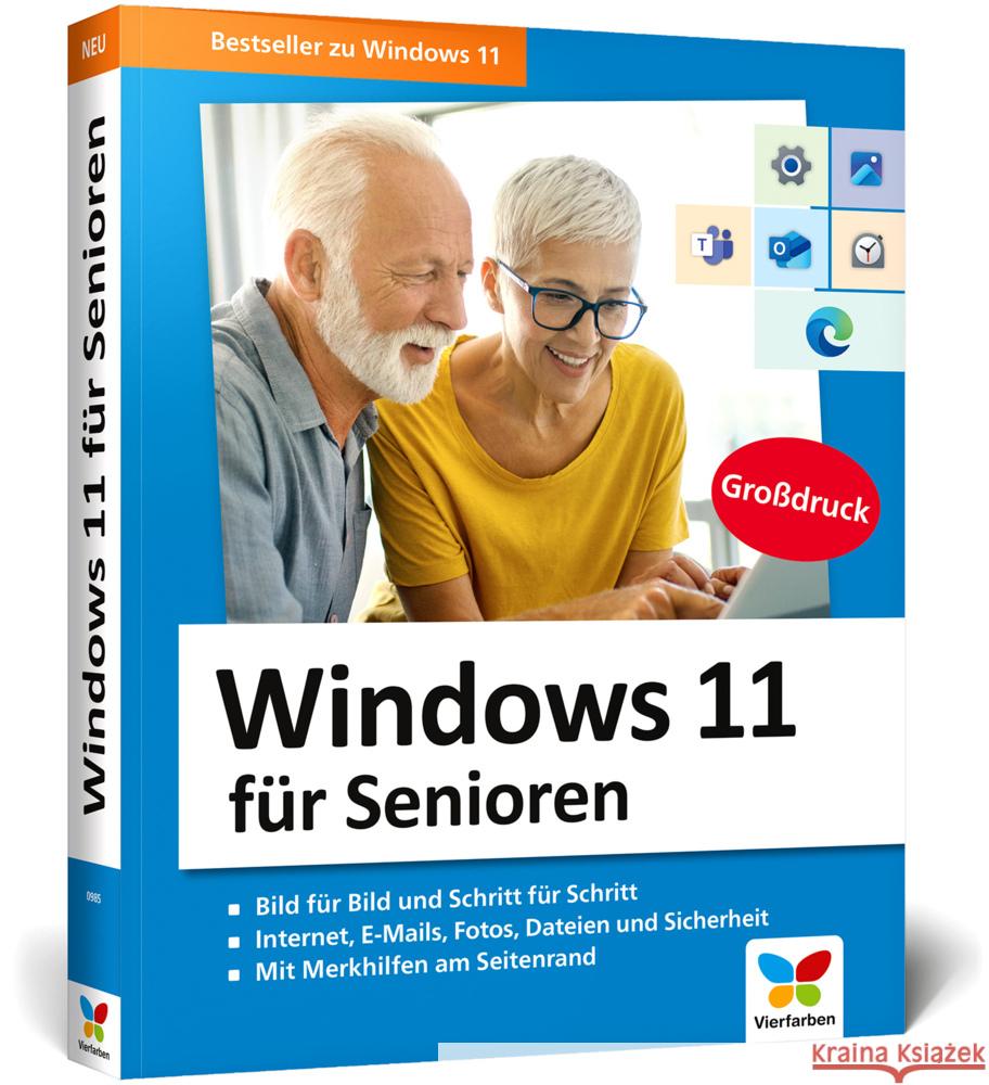 Windows 11 für Senioren Rieger Espindola, Jörg, Menschhorn, Markus 9783842109858 Vierfarben - książka