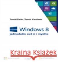 Windows 8 TomÃ¡Å¡ PelÃ¡n 9788073635503 DokoÅ™Ã¡n - książka