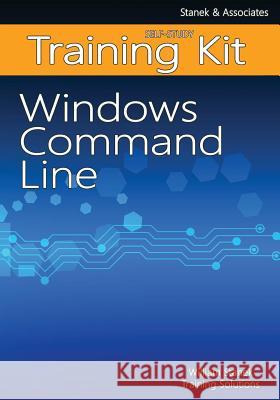 Windows Command Line Self-Study Training Kit William Stanek Trainin 9781514796726 Createspace - książka
