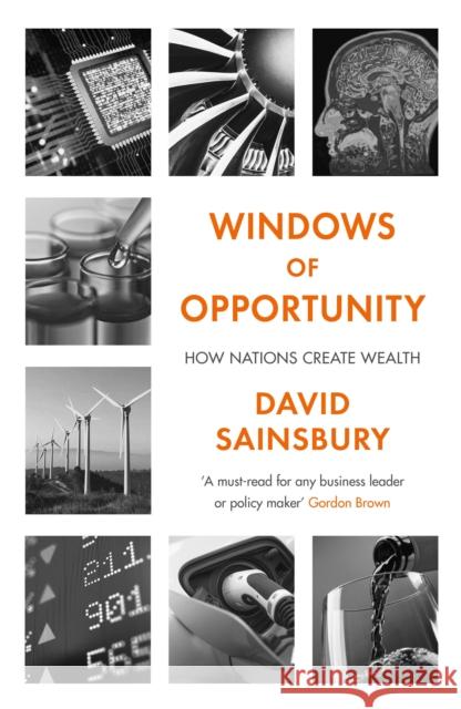 Windows of Opportunity: How Nations Create Wealth Lord David Sainsbury   9781788163842 Profile Books Ltd - książka