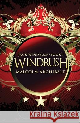 Windrush Malcolm Archibald 9784910557267 Next Chapter - książka