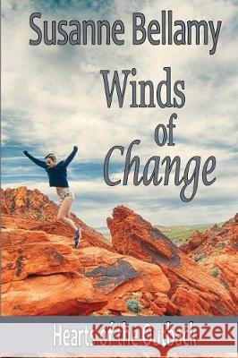 Winds of Change Susanne Bellamy 9781721144198 Createspace Independent Publishing Platform - książka