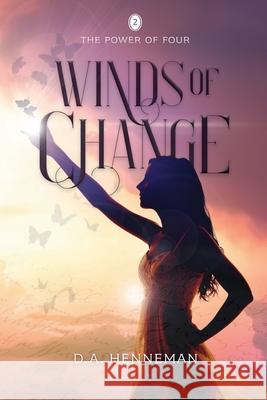 Winds of Change D. a. Henneman 9781735360225 Saray Books LLC - Debra a Henneman - książka