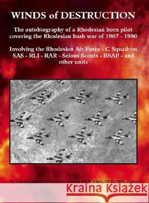 Winds of Destruction P J H Petter-Bowyer 9781412012041 Trafford Publishing UK Ltd - książka