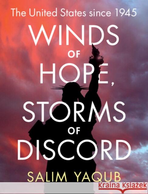 Winds of Hope, Storms of Discord Salim (University of California, Santa Barbara) Yaqub 9781108496728 Cambridge University Press - książka