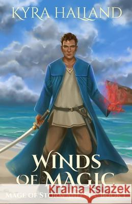 Winds of Magic Kyra Halland 9798883271990 Independently Published - książka