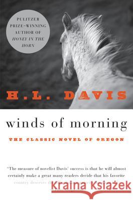 Winds of Morning Davis, H. L. 9780062413185 William Morrow & Company - książka