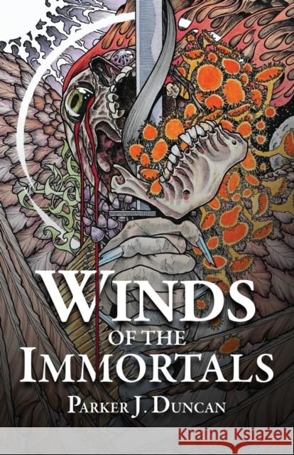 Winds of the Immortals Parker Duncan 9781912964154 Cranthorpe Millner Publishers - książka
