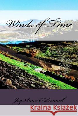 Winds of Time Joyanne O'Donnell Alien Buddh Ammi Romero 9781548804718 Createspace Independent Publishing Platform - książka