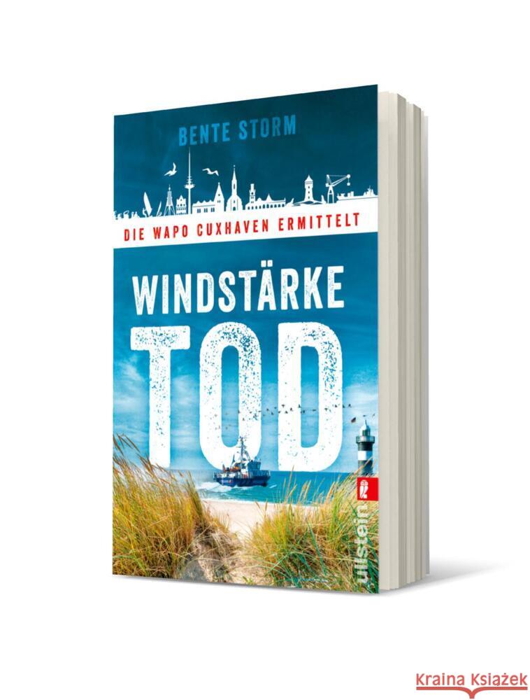Windstärke Tod Storm, Bente 9783548066752 Ullstein TB - książka