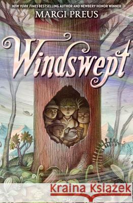 Windswept Margi Preus Armando Veve 9781419758256 Amulet Books - książka