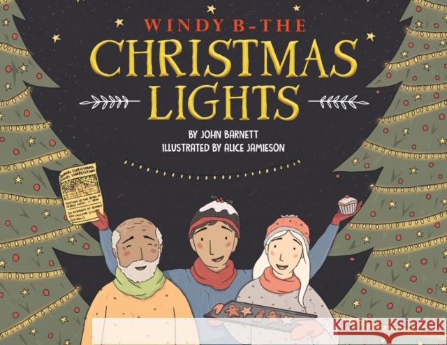 Windy B The Christmas Lights Barnett, John 9781528995016 Austin Macauley Publishers - książka