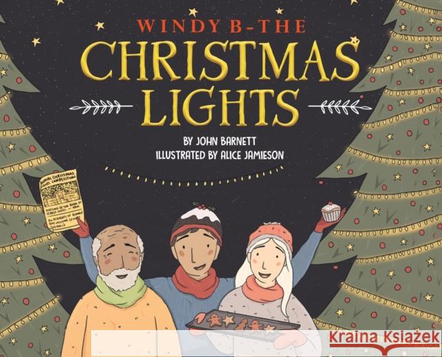 Windy B The Christmas Lights Barnett, John 9781528995023 Austin Macauley Publishers - książka