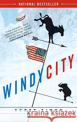 Windy City Scott Simon 9780812976694 Random House Trade - książka