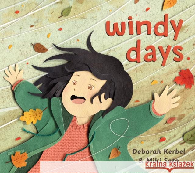 Windy Days Deborah Kerbel Miki Sato 9781772782707 Pajama Press - książka