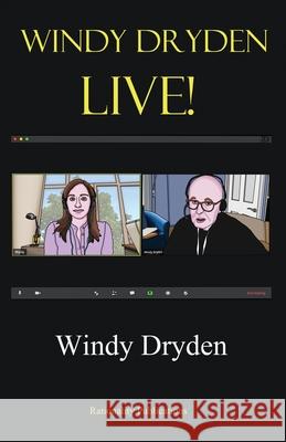 Windy Dryden Live! Windy Dryden 9781910301951 Rationality Publications - książka