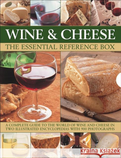 Wine and Cheese Juliet Harbutt 9780754820161 LORENZ BOOKS - książka