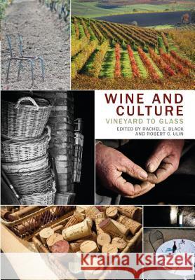Wine and Culture: Vineyard to Glass Rachel E Black 9780857854018  - książka