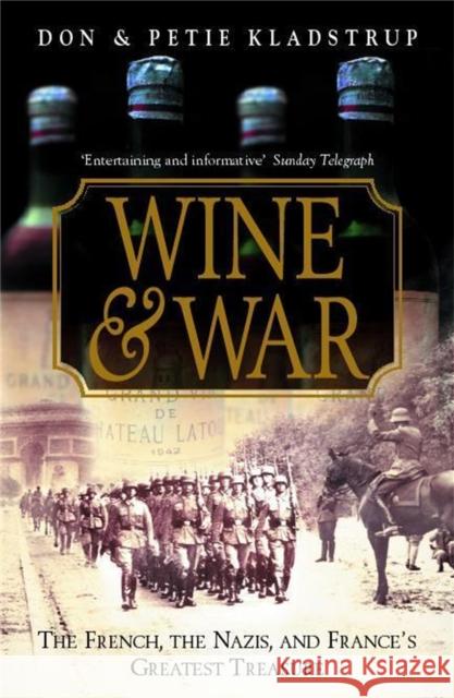 Wine and War Donald Kladstrup 9780340766781 Hodder & Stoughton - książka