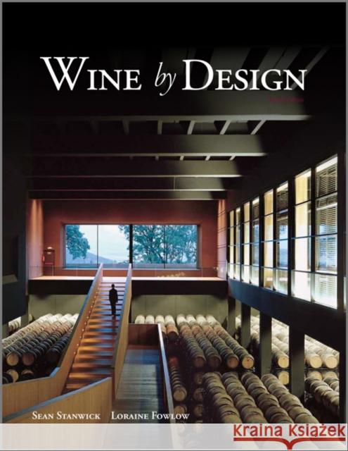 Wine by Design Sean Stanwick 9780470721414  - książka