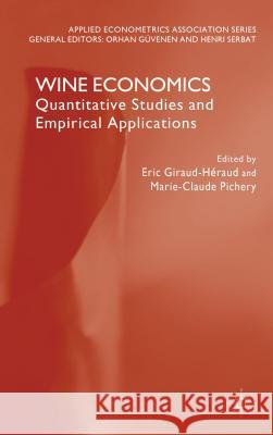 Wine Economics: Quantitative Studies and Empirical Applications Güvenen, O. 9781137289513 Palgrave MacMillan - książka