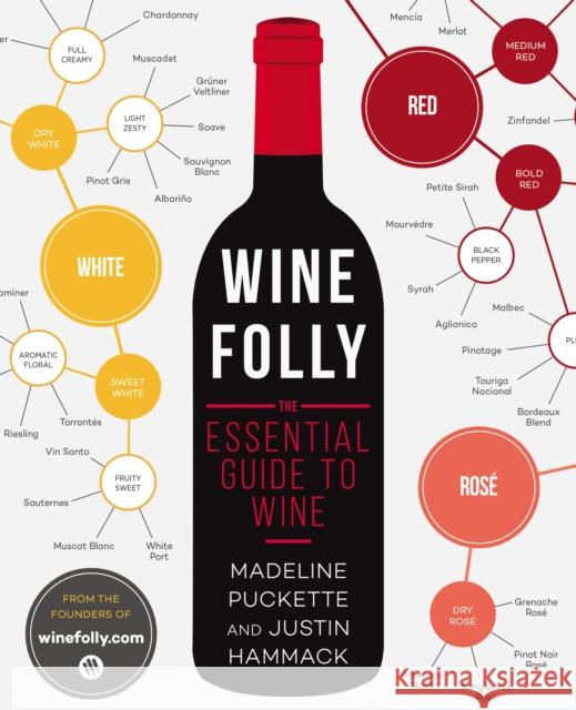 Wine Folly: The Essential Guide to Wine Puckette, Madeline 9781592408993 Avery Publishing Group - książka