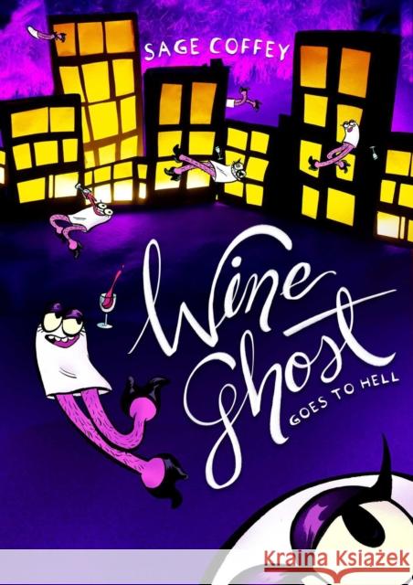 Wine Ghost Goes to Hell  9781638991052 Iron Circus Comics - książka