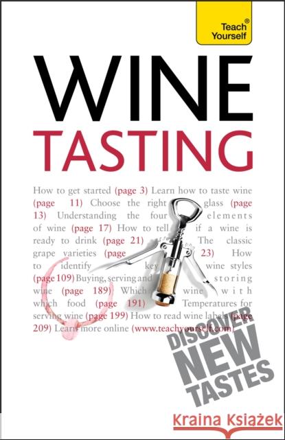 Wine Tasting Beverley Blanning 9781444103748  - książka