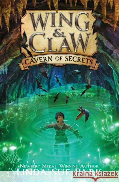 Wing & Claw #2: Cavern of Secrets Park, Linda Sue 9780062327420 HarperCollins - książka