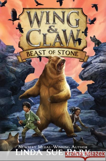 Wing & Claw: Beast of Stone Park, Linda Sue 9780062327444 HarperCollins - książka