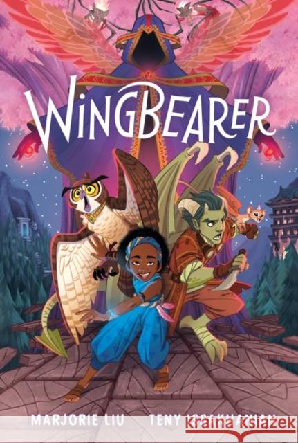 Wingbearer: A Graphic Novel Marjorie Liu 9780062741158 HarperCollins Publishers Inc - książka