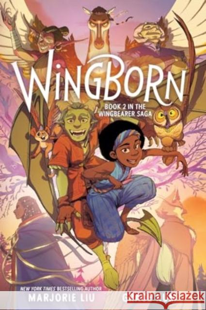 Wingborn: A Graphic Novel Marjorie Liu 9780062995551 HarperCollins Publishers Inc - książka