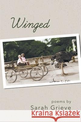 Winged Sarah Grieve 9781635343434 Finishing Line Press - książka