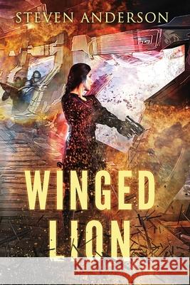 Winged Lion Steven Anderson 9780999178874 Steven Anderson - książka