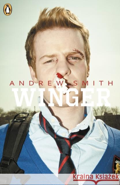 Winger Andrew Smith 9780141354743 PUFFIN - książka