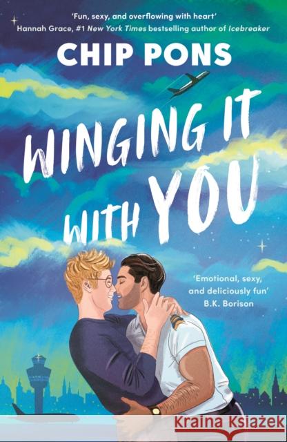 Winging It With You Chip Pons 9781408750384 Dialogue - książka