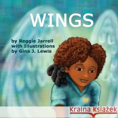 Wings Gina J. Lewis Reggie Jarrell 9781713300151 Independently Published - książka