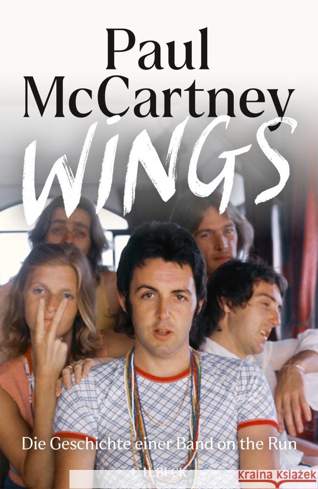 Wings McCartney, Paul 9783406839979 Beck - książka