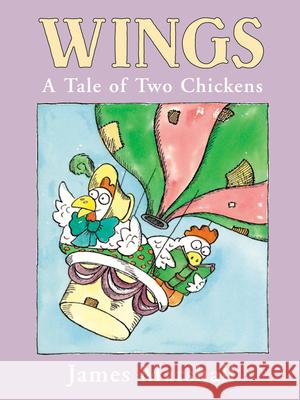 Wings: A Tale of Two Chickens James Marshall 9780618316595 Houghton Mifflin Company - książka