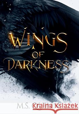 Wings of Darkness M. S. Quinn 9781965304051 M.S.Quinn - książka