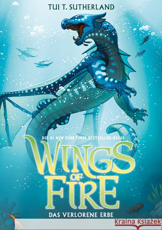 Wings of Fire - Das verlorene Erbe Sutherland, Tui T. 9783948638290 Adrian Verlag - książka