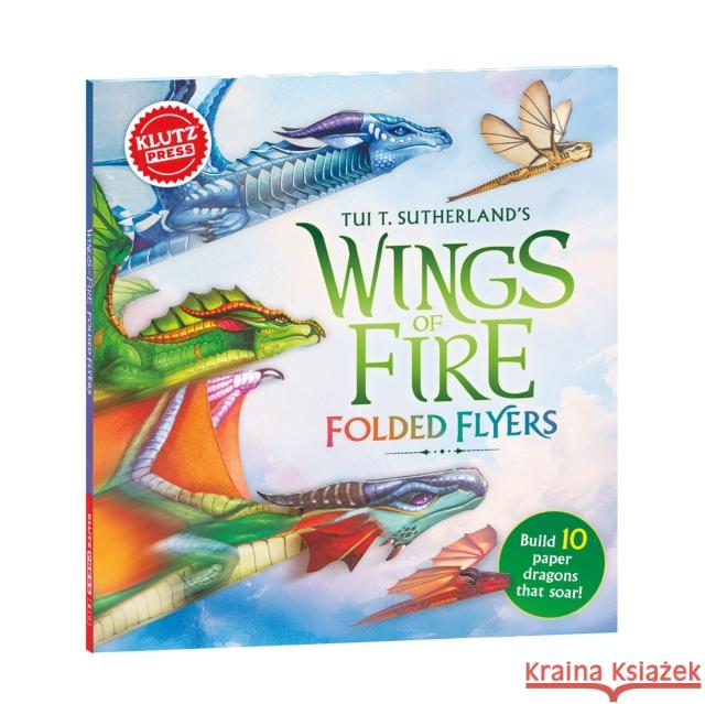 Wings of Fire Folded Flyers Editors of Klutz 9798225018580 Scholastic US - książka