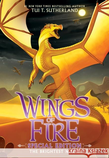 Wings of Fire: The Brightest Night (Special Edition) Tui T. Sutherland 9798225008321 Scholastic US - książka