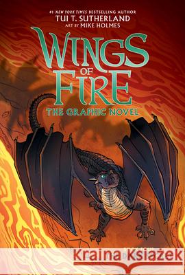 Wings of Fire: The Dark Secret: A Graphic Novel (Wings of Fire Graphic Novel #4): Volume 4 Sutherland, Tui T. 9781338344226 Graphix - książka