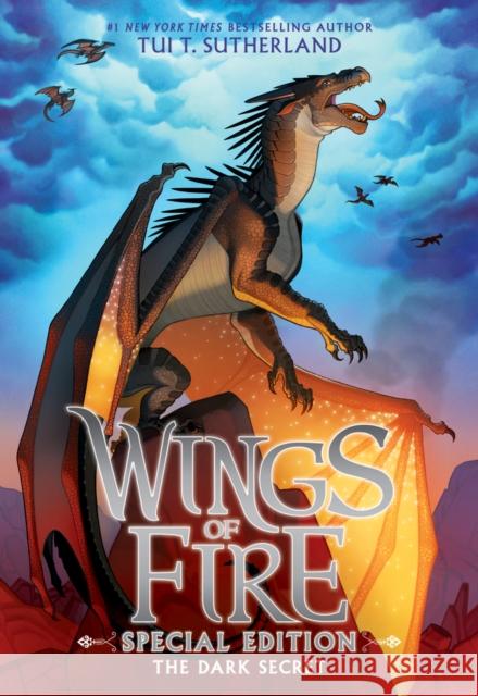 Wings of Fire: The Dark Secret (Special Edition) Tui T. Sutherland 9798225008314 Scholastic US - książka